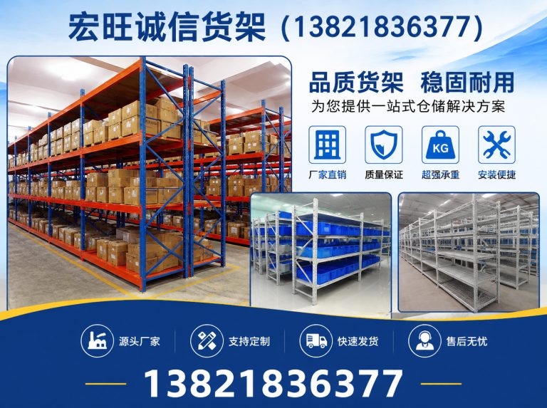 宁河区仓库货架展示图