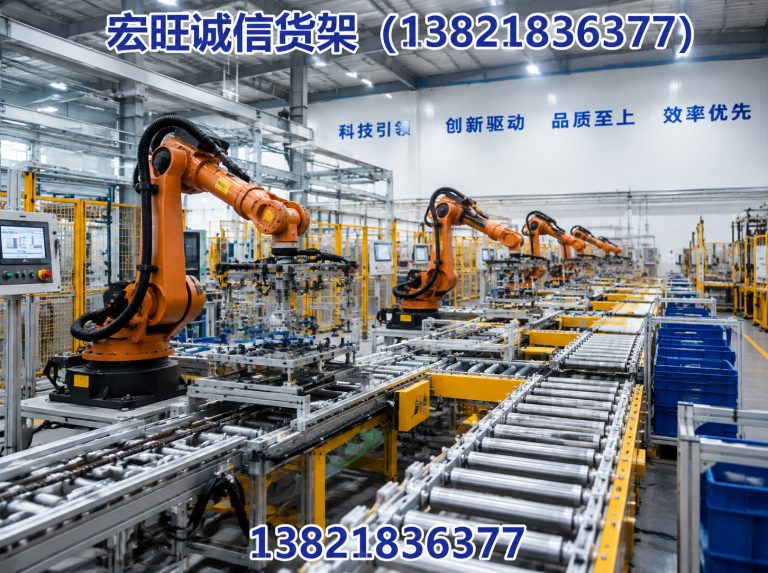 宁河区天津仓储货架厂家展示图